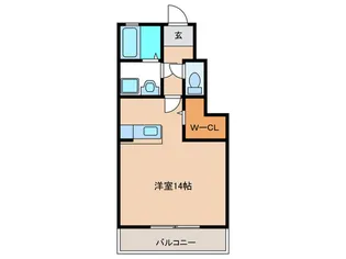 メルヘンローズ泉【1階】の間取り