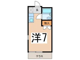 第一サクラハイツ【1階】の間取り