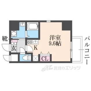 ONLYONE川西小戸【5階】の間取り