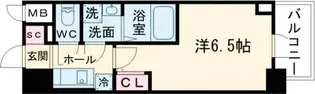 ワールドアイ神戸ハーバーランドIII【9階】の間取り