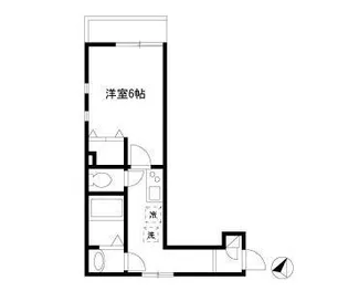 フォレストメゾン駒込【3階】の間取り