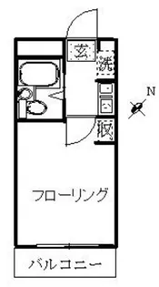 日神パレス西横浜【3階】の間取り