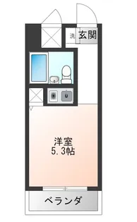 吉野ビル【3階】の間取り