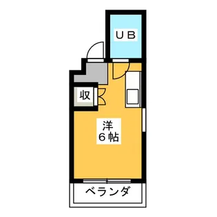 レジデンスウイング【3階】の間取り