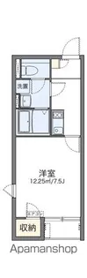 レオネクストブライトスター【2階】の間取り