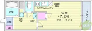 イーストハウス・K【4階】の間取り