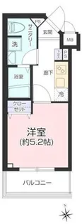 レピュア武蔵関【3階】の間取り