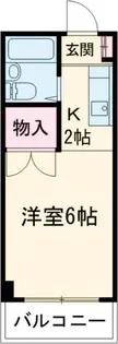 丸双ビル【3階】の間取り