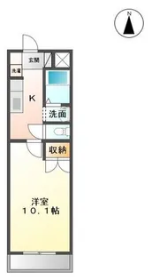 さくら【2階】の間取り
