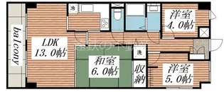 リアライズ城北【1階】の間取り