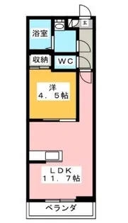 Gran Merveille【2階】の間取り