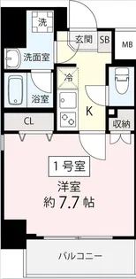 アトレ西葛西【4階】の間取り