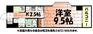 リード室町【3階】の間取り