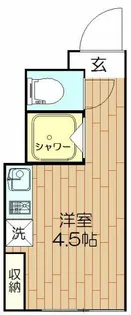アーバンプレイス阿佐ヶ谷West【1階】の間取り