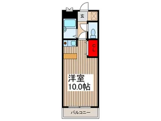 プロミネンスIII【3階】の間取り