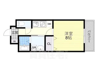 La Vita【1階】の間取り