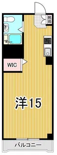 東和緑野ダイヤモンドマンション【1階】の間取り