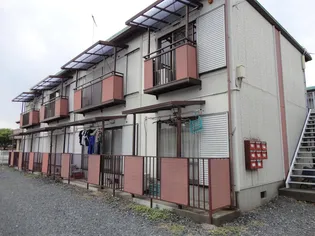 サカトクハイツB【2階】の外観