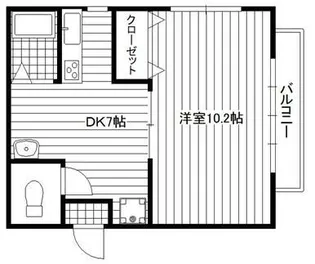 広島県福山市松永町4【マンション】の間取り