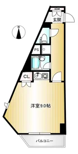 カーサ千種駅【3階】の間取り