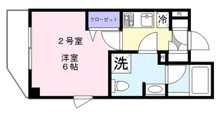 Likes梅屋敷【4階】の間取り