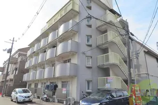 サンシティ荒町【4階】の外観