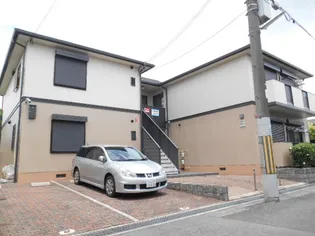 岡町北壱番館【1階】の外観