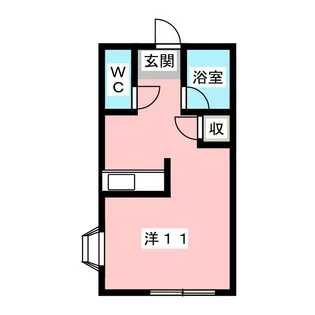 エーデルハイムII【2階】の間取り