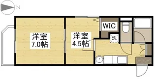 ベンハウス今【3階】の間取り