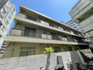 コーポ水明【3階】の外観