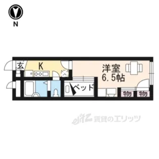 レオパレスアヴェンタージュ【2階】の間取り