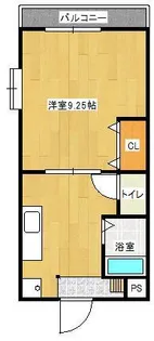 アネックスヤマイチ【1階】の間取り