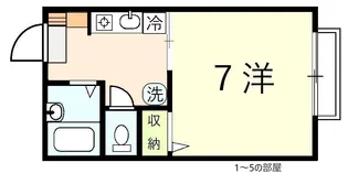 ディアスSSS【1階】の間取り