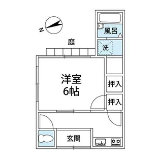神奈川県藤沢市本町3【一戸建】の間取り