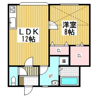 マンショングロット【2階】の間取り