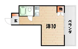 山口県下関市大和町1【マンション】の間取り