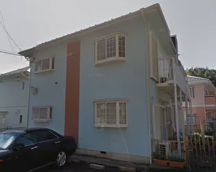 安西ハイツC【1階】の外観