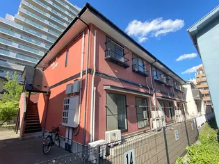 ハイムレンボー【1階】の外観