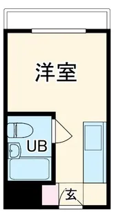 メゾン・スリーオーク【4階】の間取り