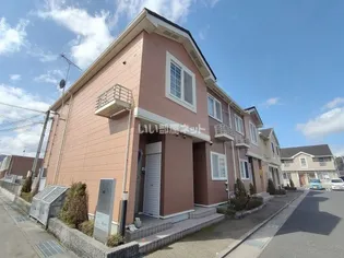 フロイライン アミィA【1階】の外観