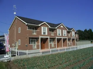 プラシードII【1階】の外観