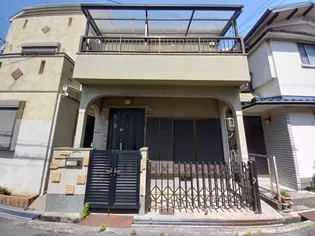 大阪府枚方市桜丘町【一戸建】の外観