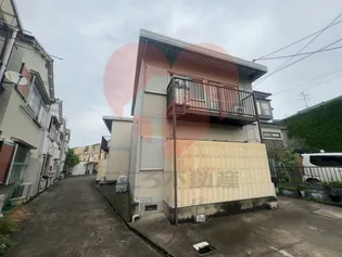 三浦ハイツ【2階】の外観