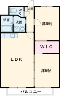 マンション加藤【3階】の間取り