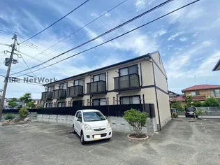 メゾン北町【1階】の外観