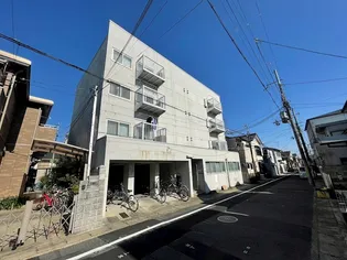 上賀茂松柏【1階】の外観