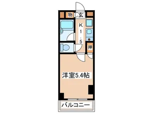 ファリ-ナ橋本【4階】の間取り