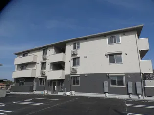 ブランネ―ジュ中川 A棟【1階】の外観