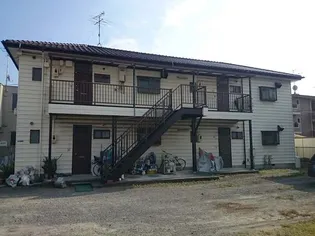 藤巻アパート【2階】の外観