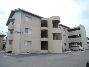 サンハイツ石田【2階】の外観